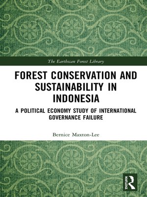 cover image of Forest Conservation and Sustainability in Indonesia